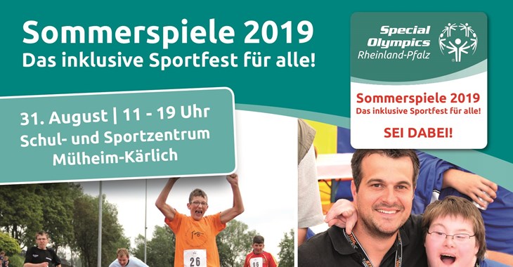 Secial Olympics - Sommerspiele 2019
