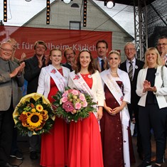 Krönung der Angelina I - Stadtfest Mülheim-Kärlich 2020 