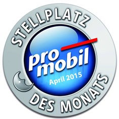 Wohnmobilhaven Urmitz - Stellplatz des Monats - Auszeichnung der Pro Mobil