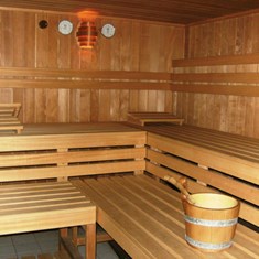 Bengels Hotel-Restaurant "Zur Krone"- Sauna 