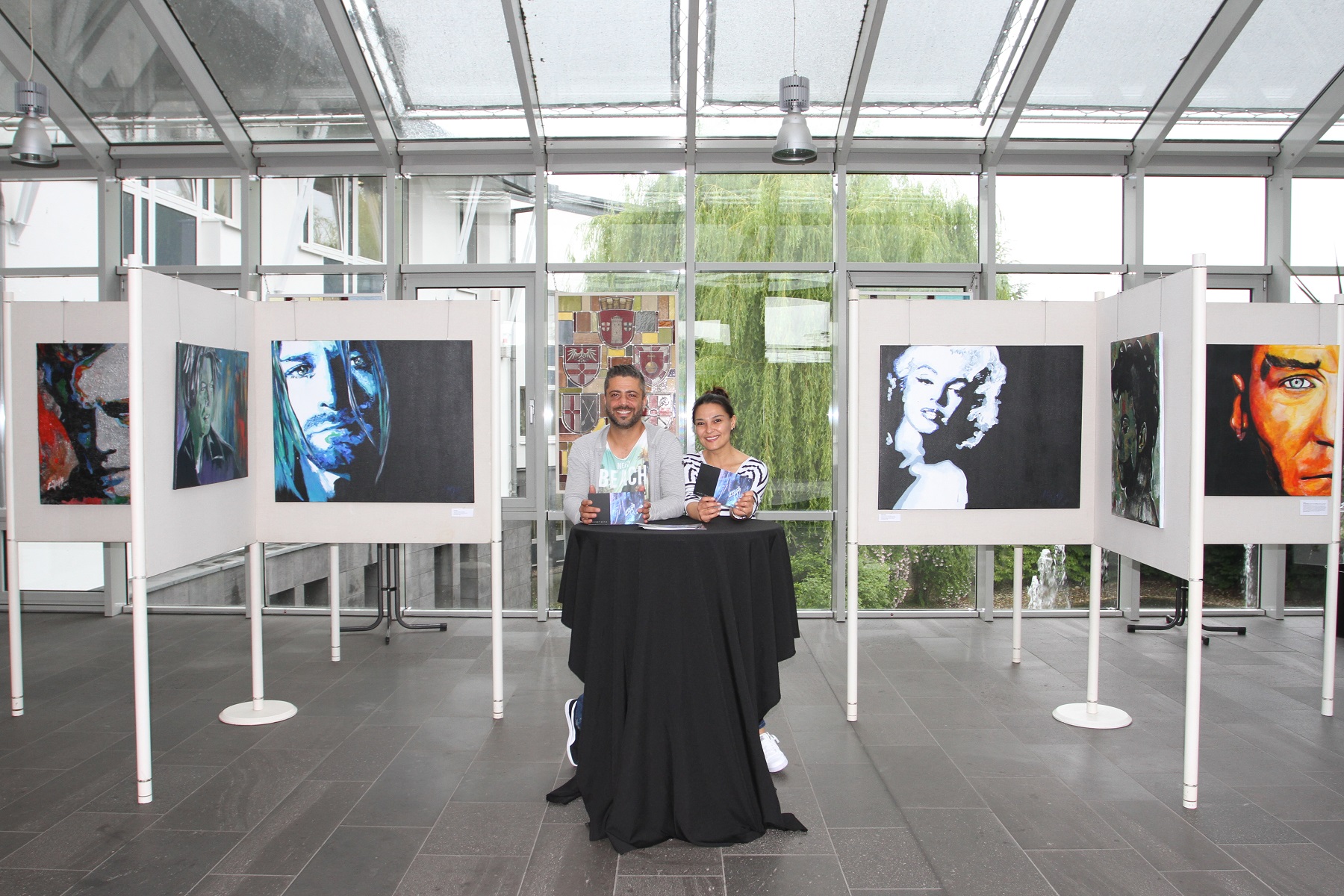 Ausstellung: Portraits von Levent Geyik